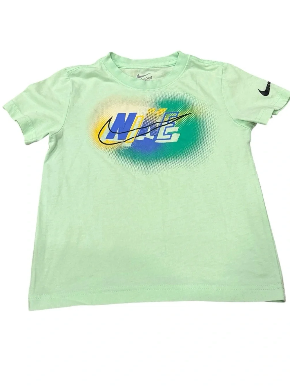Nike Boys Shorts Graphic Tee Set Swoosh Logo Size 6